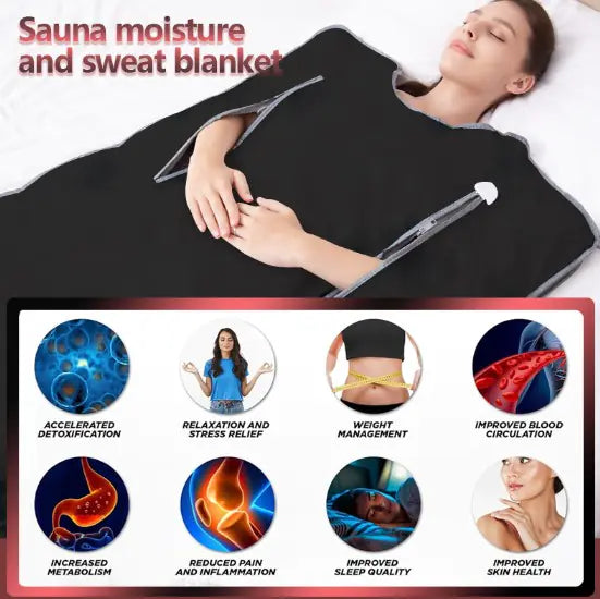 Far Infrared Sauna Blanket for Health Care
