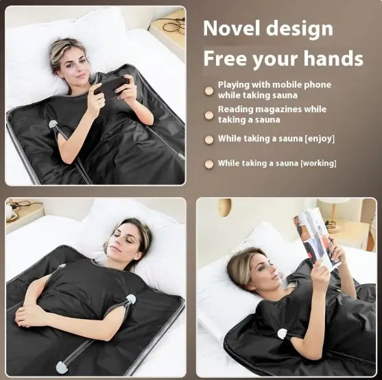 Far Infrared Sauna Blanket for Health Care